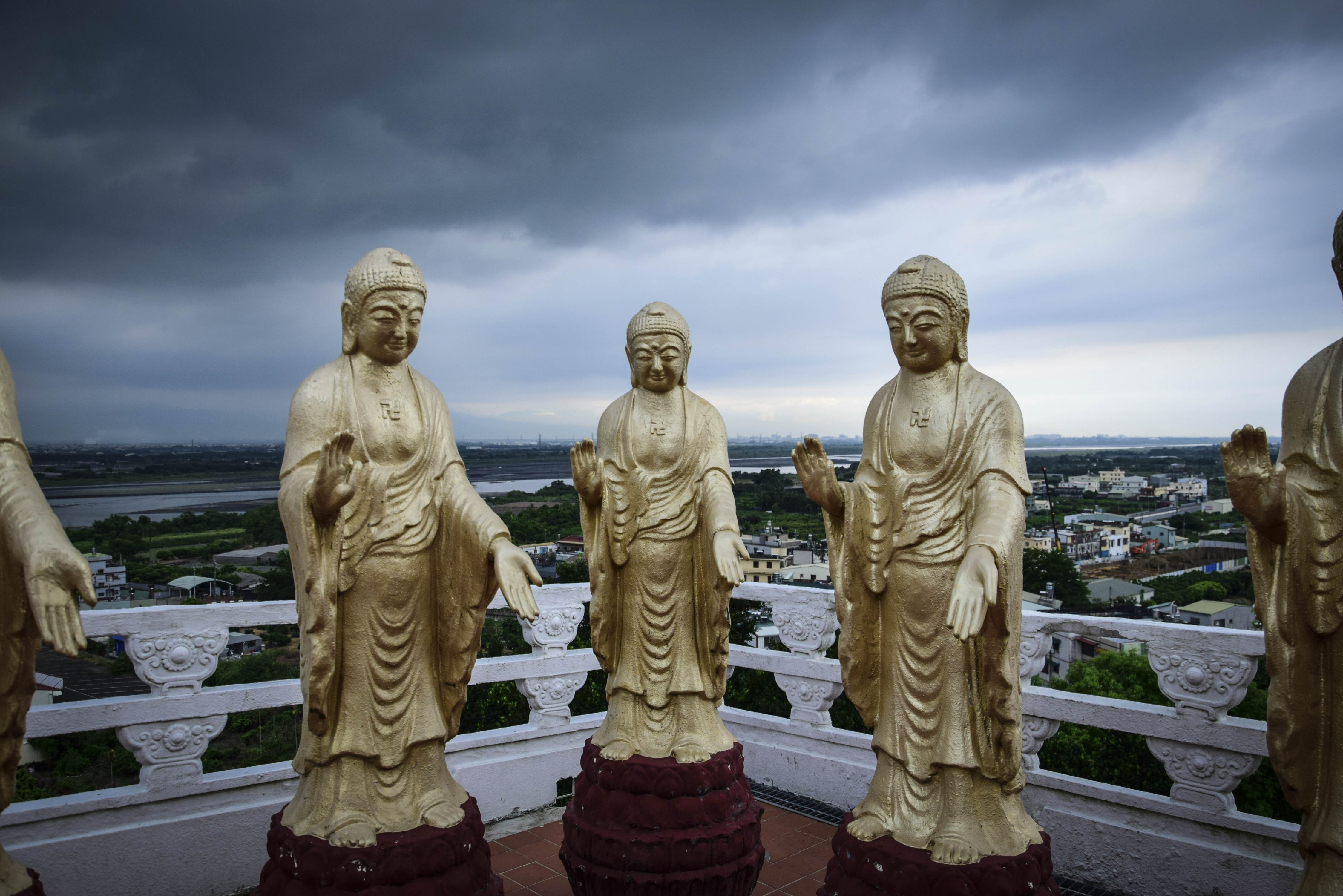 Fo Guang Shan, Kaohsiung, Taipei, 2016 Adriana Jun Machado
