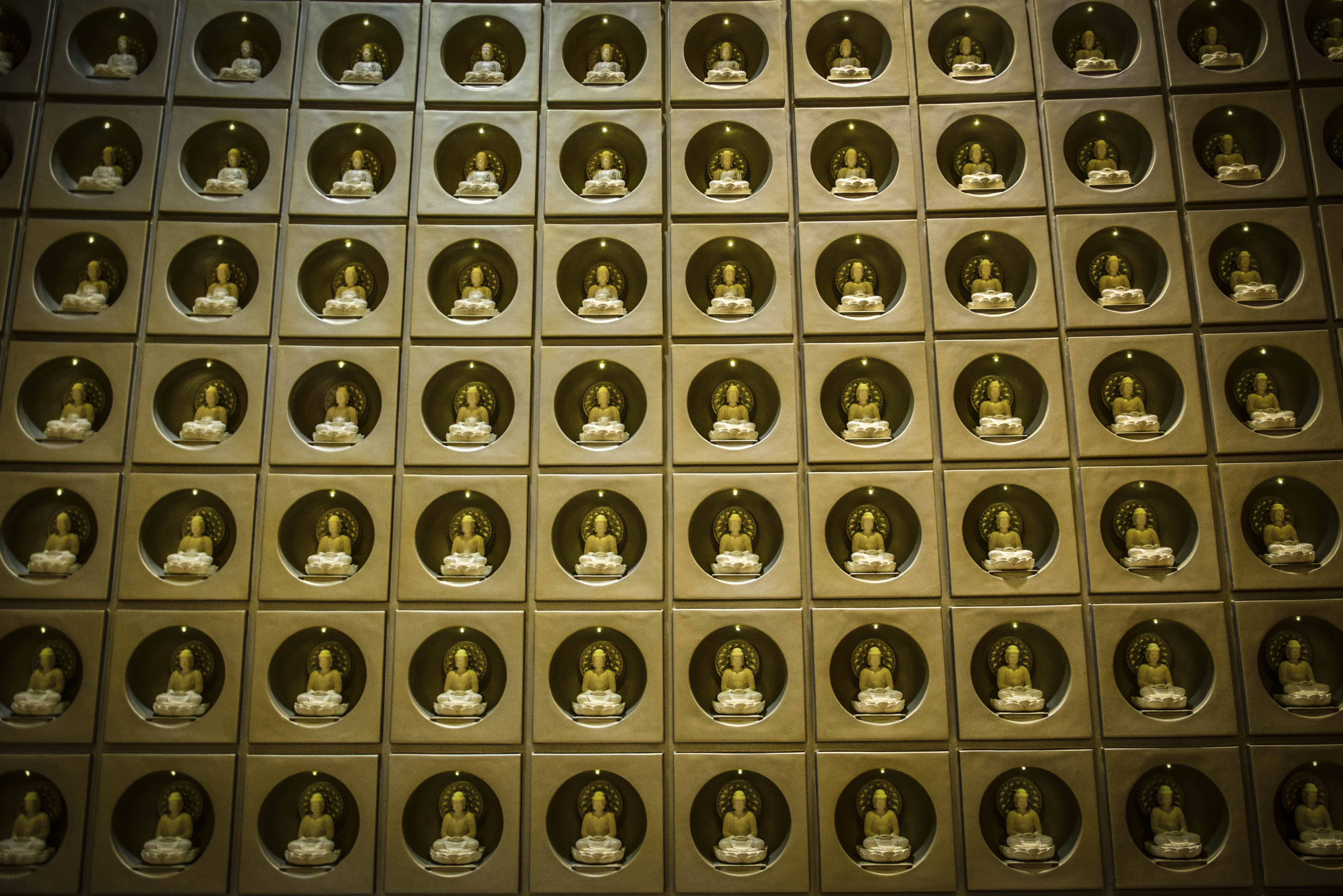 Fo Guang Shan, Kaohsiung, Taipei, 2016 Adriana Jun Machado