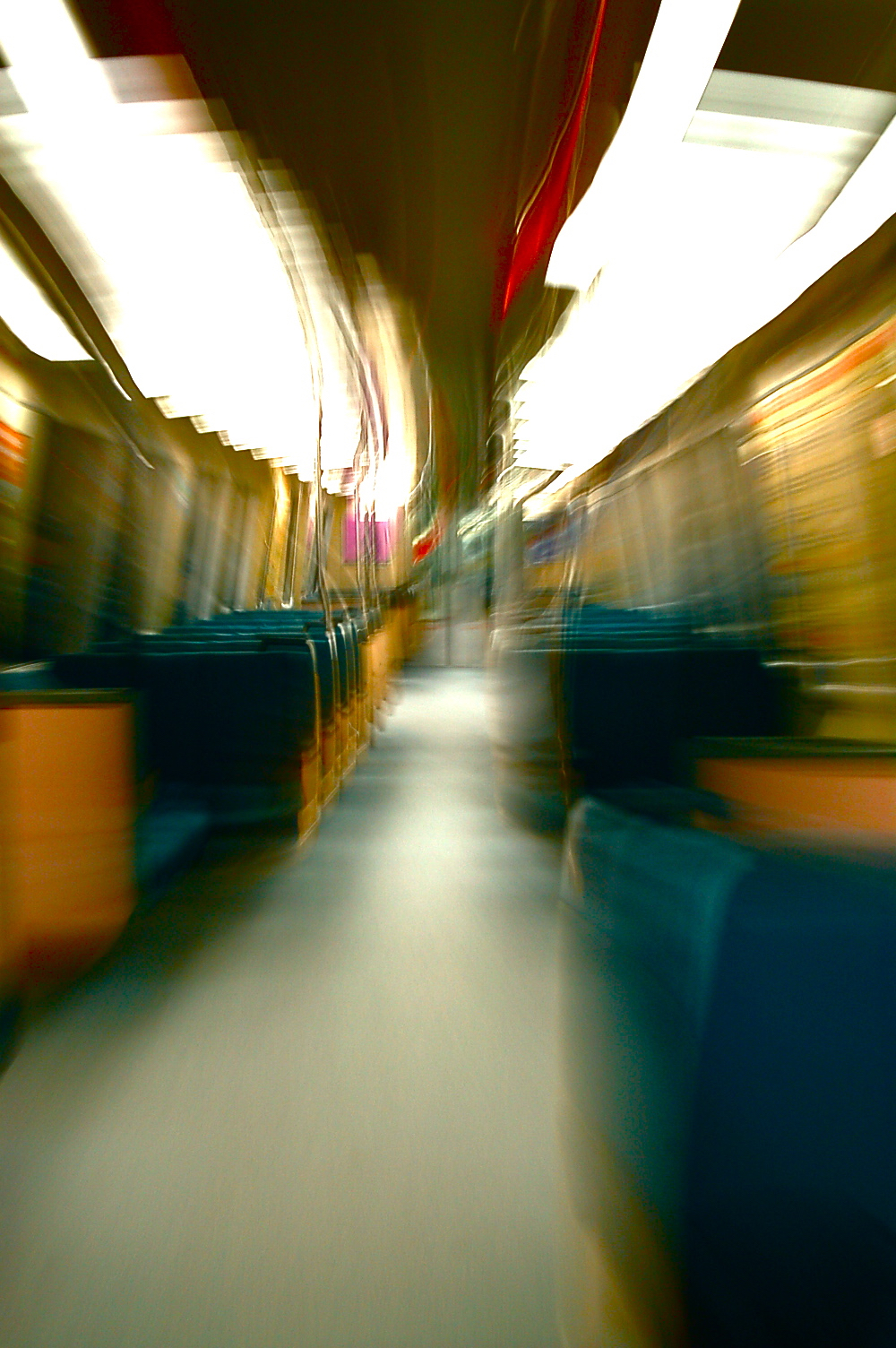 BART, San Francisco, California, 2008 Adriana Jun Machado