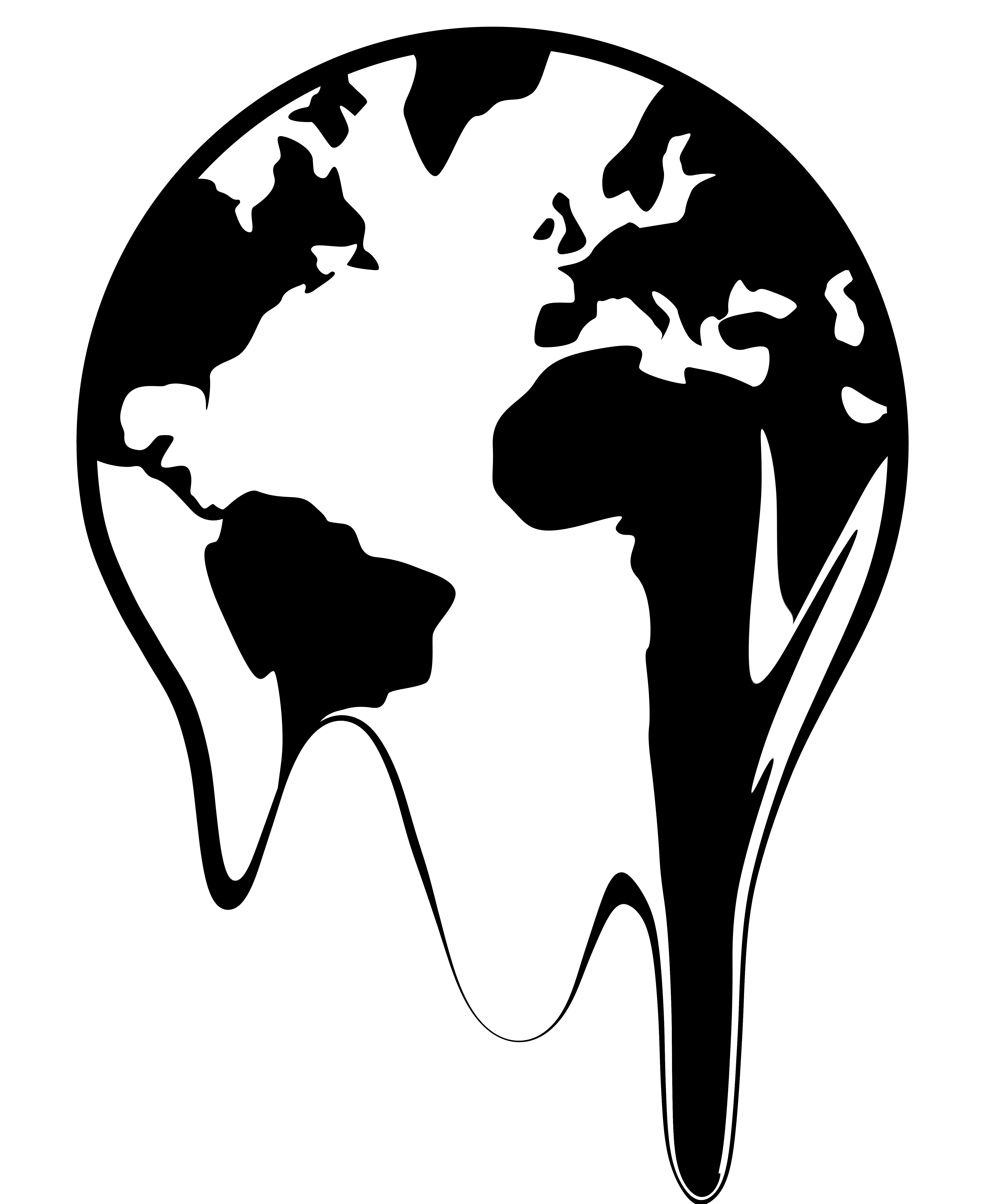 graphic, planet, melting, climate change, environmental